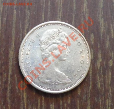 КАНАДА - КВОТЕР 100 лет Конфедерации РЫСЬ до 1.02, 22.00 - канада квотер рысь - 2