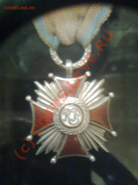 Польша Серебряный Крест Заслуги RP - Фото0494