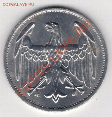 ГЕРМАНИЯ 3 МАРКИ 1922А ДО 30.01.14 В 22.00МСК (7988) - 4-герм3мА