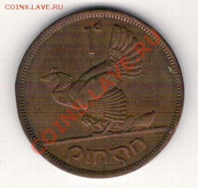 ИРЛАНДИЯ ПЕННИ 1948 КУРИЦА ДО 30.01.14 В 22.00МСК (7860) - 4-ирл1п48а