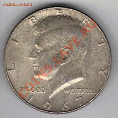 2 ДОЛЛАРА 1967 30.01.14 В 22.00МСК (7721) - 5-сша-х67