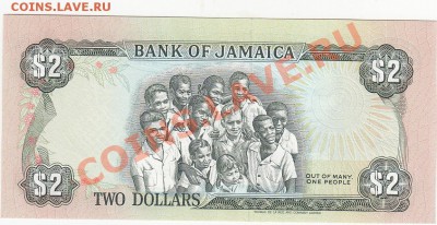 Ямайка 2 доллара 1993 UNC до 31.01 22:00 мск - IMG_0033
