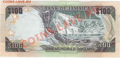 Ямайка 100 долларов 2007 UNC до 31.01 22:00 мск - IMG_0031