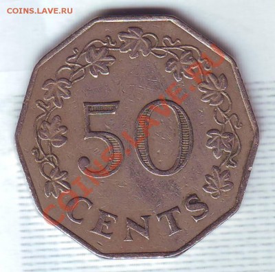 Мальта.50 Центов.1972. до 31.01 - 19720007.JPG