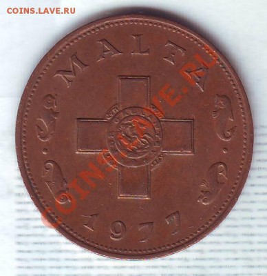 Мальта.1 Цент.1972. до 31.01 - 19720010.JPG