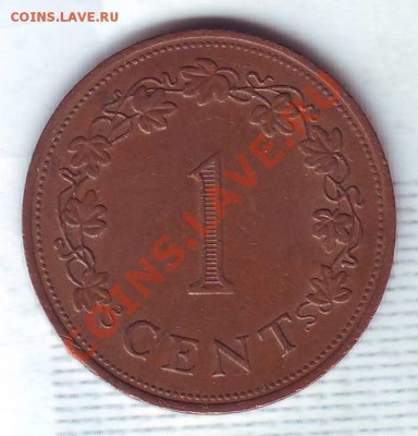 Мальта.1 Цент.1972. до 31.01 - 19720011.JPG