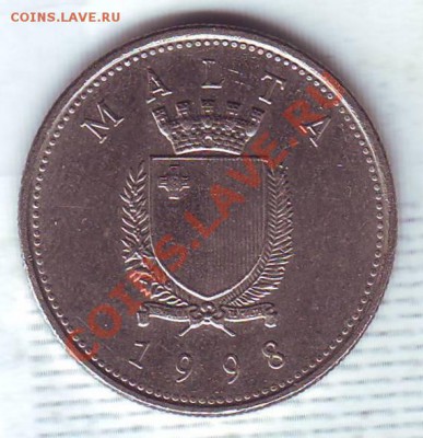 Мальта.10 Центов.1998. до 31.01 - 19980001.JPG
