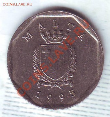 Мальта.5 Центов.1995.Краб. до 31.01 - 19950008.JPG
