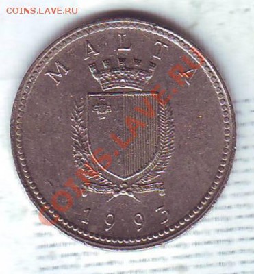 Мальта.2 Цента.1993. до 31.01 - 19930002.JPG