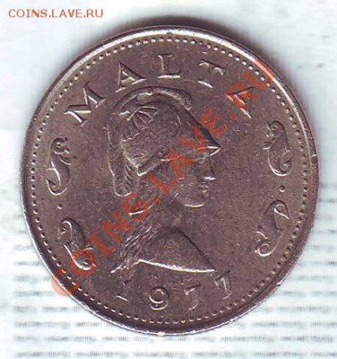 Мальта.2 Цента.1977. до 31.01 - 19770014.JPG
