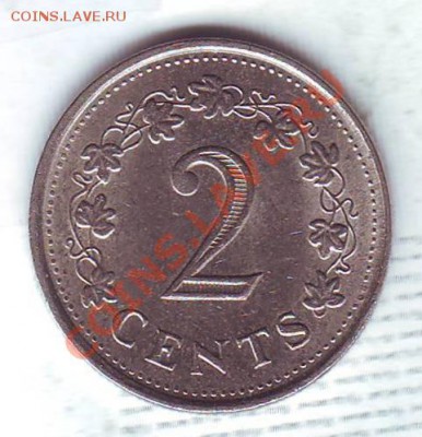 Мальта.2 Цента.1977. до 31.01 - 19770015.JPG
