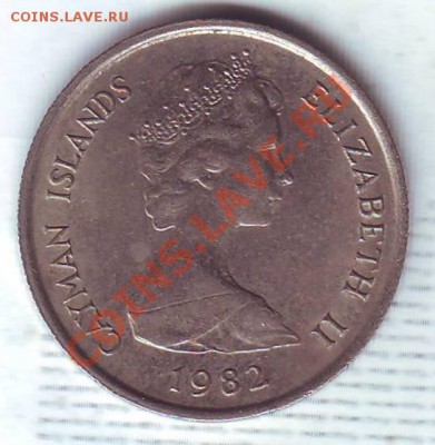 Кайманы.10 Центов.1982 Черепаха. до 01.02 - 19820008.JPG
