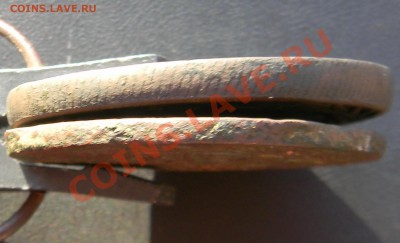 3 пятака Екатерины II на оценку и подлинность монет. - DSCN1445