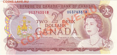 Канада 2 доллара 1974 UNC до 31.01 22:00 мск - IMG_0018