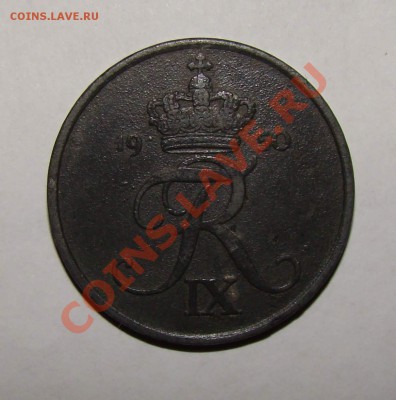 Дания 5 эре 1950 года - 2.JPG