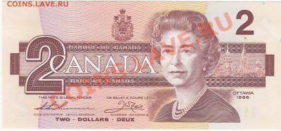 Канада 2 доллара 1986 UNC до 31.01 22:00 мск - IMG_0016