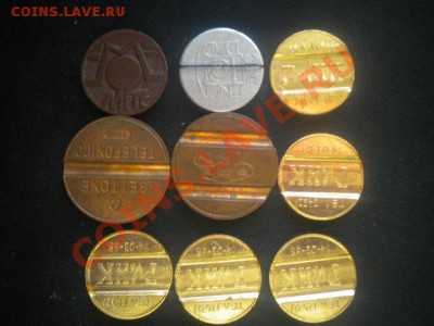 7жетонов и 2брака дешево до 31.01.14 в 22.00 мск - жетоны2.JPG