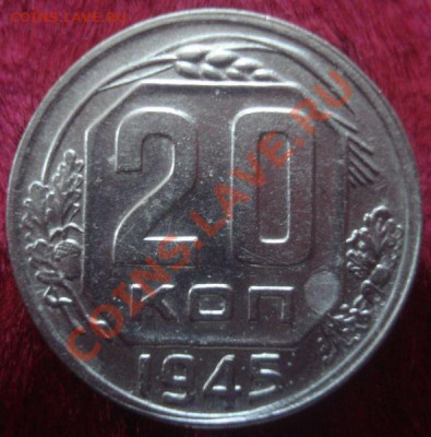 20 копеек 1945 года, до 29.01.2014 в 22.00 мск - DSC09662.JPG