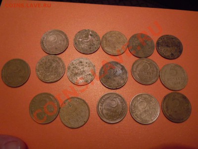 5 копеек 1926-1991г СССР, 36шт., до 31.01.14 в 22:00 - DSCN2988.JPG