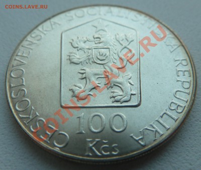 ЧССР 100 крон 1989, Листопад до 29.01.14 22.00 мск - P1170419.JPG
