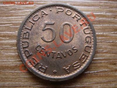 Гвинея Порт. 50 сентаво 1952 до 28.01.14 в 21.00 М - IMG_1253