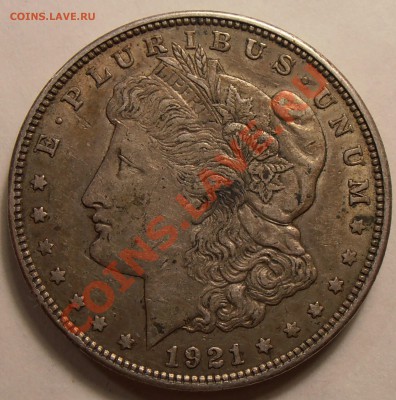 1 $ Моргана 1921, до 31.01.2014 в 22-00 Мск - P1010433.JPG