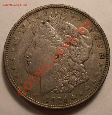 1 $ Моргана 1921 D, до 31.01.2014 в 22-00 Мск - P1010444.JPG