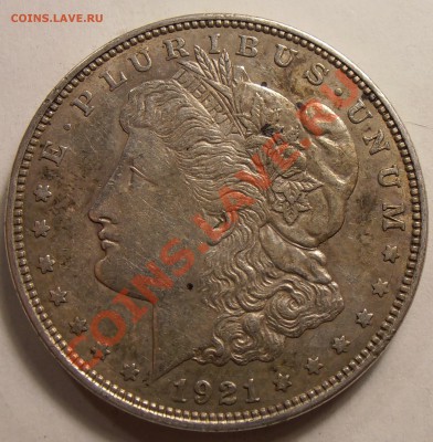 1 $ Моргана 1921 D, до 31.01.2014 в 22-00 Мск - P1010448.JPG