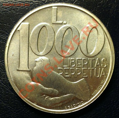 САН МАРИНО 1000 ЛИР 1991 ГОЛУБЬ до 30.01.14 22-00 МСК - IMAG0255