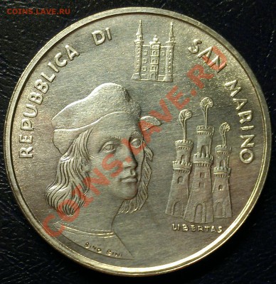 САН МАРИНО 500 ЛИР 1983 РАФАЭЛЛО до 30.01.14 22-00 МСК - IMAG0258