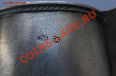 молочник 84 проба вес 146.6 - проба