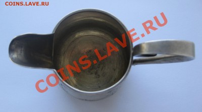 молочник 84 проба вес 146.6 - 4