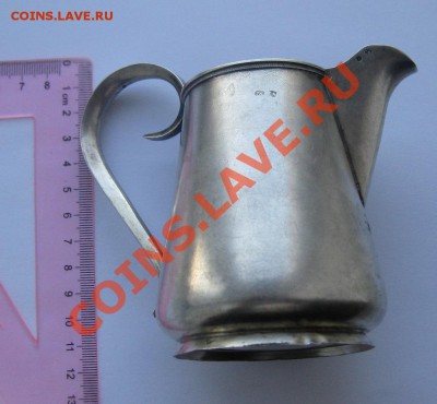 молочник 84 проба вес 146.6 - 2