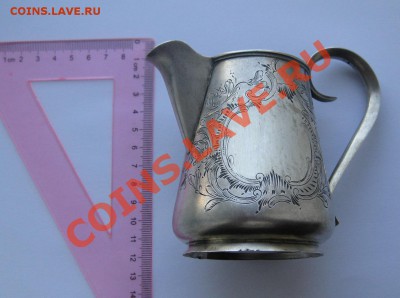 молочник 84 проба вес 146.6 - 1