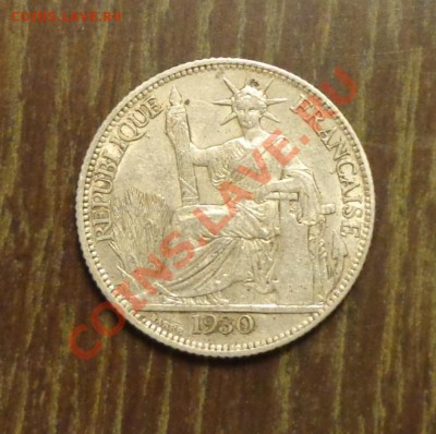 ФРАНЦУЗСКИЙ ИНДОКИТАЙ - 20Ц НЕПЛОХИЕ! до 2.02, 22.00 - Фр Индокитай 20ц 1