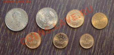 ТАДЖИКИСТАН - набор АЦ 7 шт., 5 сомони! до 2.02, 22.00 - Таджикистан 2