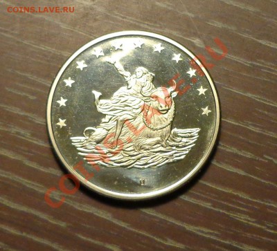 10 ЕВРО до 2.02, 22.00 - жетон европа 10 евро - 2
