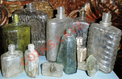 Парфюмерные флаконы.9 шт.Пробки стекло 2 Шт. - SAM_9344.JPG