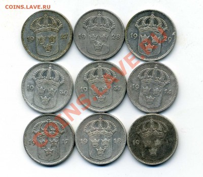 Финляндия 1865-2006. Погодовка,юбилейка,евро. + Швеция Ag - 10 эре 1914-31.1