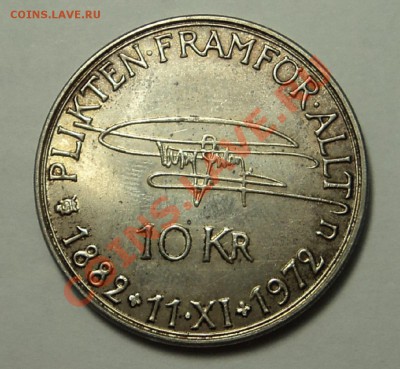 Финляндия 1865-2006. Погодовка,юбилейка,евро. + Швеция Ag - 10 крон 1972.2.JPG