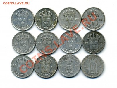 Финляндия 1865-2006. Погодовка,юбилейка,евро. + Швеция Ag - 25 эре 1876-1939.1