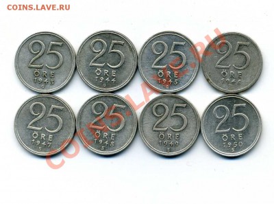 Финляндия 1865-2006. Погодовка,юбилейка,евро. + Швеция Ag - 25 эре 1943-50.1