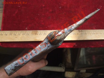 боевой топор-чекан.хазары(7-9вв).до 29янв. 22-00мск - чекан-2