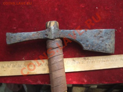 боевой топор-чекан.хазары(7-9вв).до 29янв. 22-00мск - чекан-1
