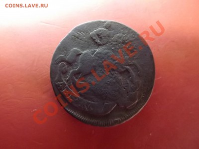 2 коп. 1758г. перечекан - Изображение 4932