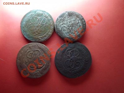 2 коп. 1757,58,65,88 годов - Изображение 4935