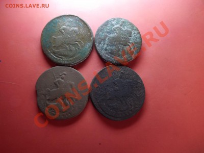 2 коп. 1757,58,65,88 годов - Изображение 4940