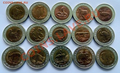 Красная книга 1991-1994 15 монет до 30,01,2014 22-00мск - DSC03950.JPG