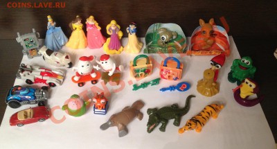 Игрушки от киндер сюрпризов - image