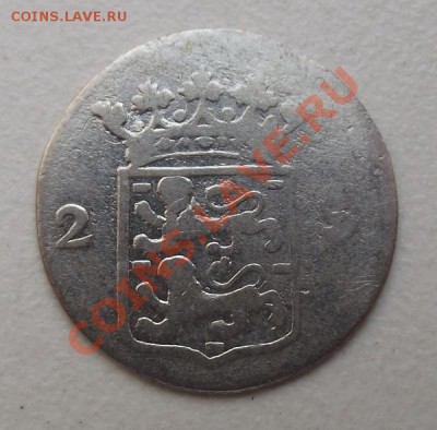 Нидерландская Индия 2 стювера 1777 Серебро До 30.01.14 в 22 - DSCF5247
